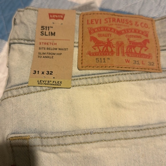 NWT Levi’s 511™ SLIM FIT MEN'S JEANS - Picture 5 of 11